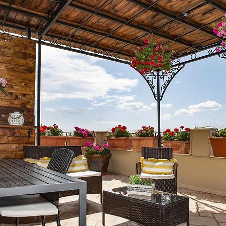 דירות אלגהרו Casa I Gerani Vista Mare מראה חיצוני תמונה