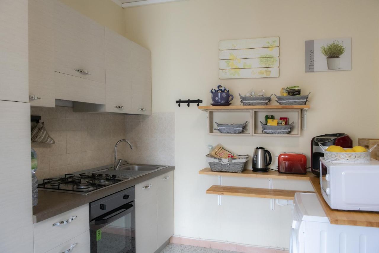 דירות אלגהרו Casa I Gerani Vista Mare מראה חיצוני תמונה