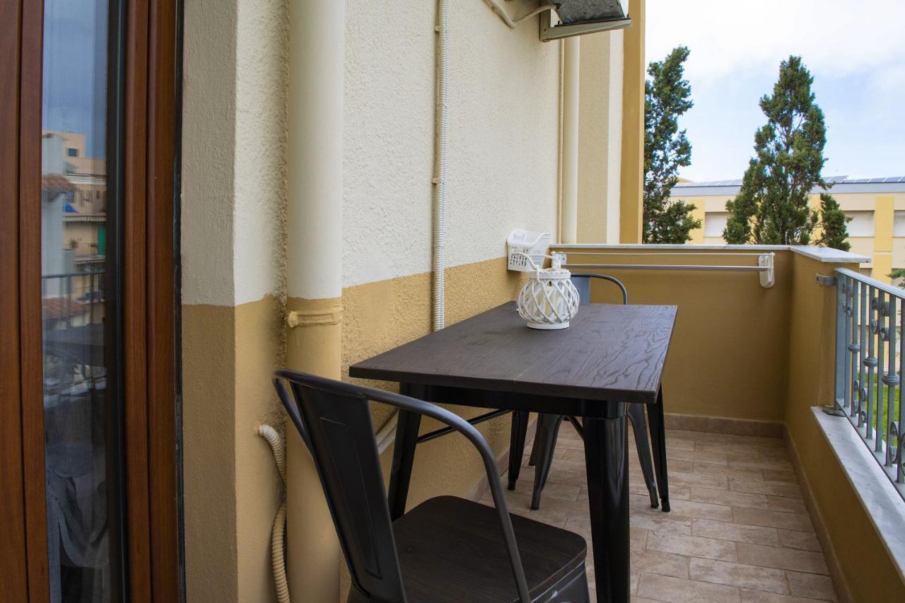 דירות אלגהרו Casa I Gerani Vista Mare מראה חיצוני תמונה