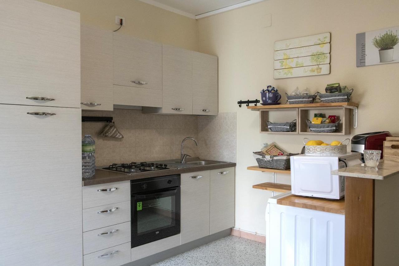 דירות אלגהרו Casa I Gerani Vista Mare מראה חיצוני תמונה