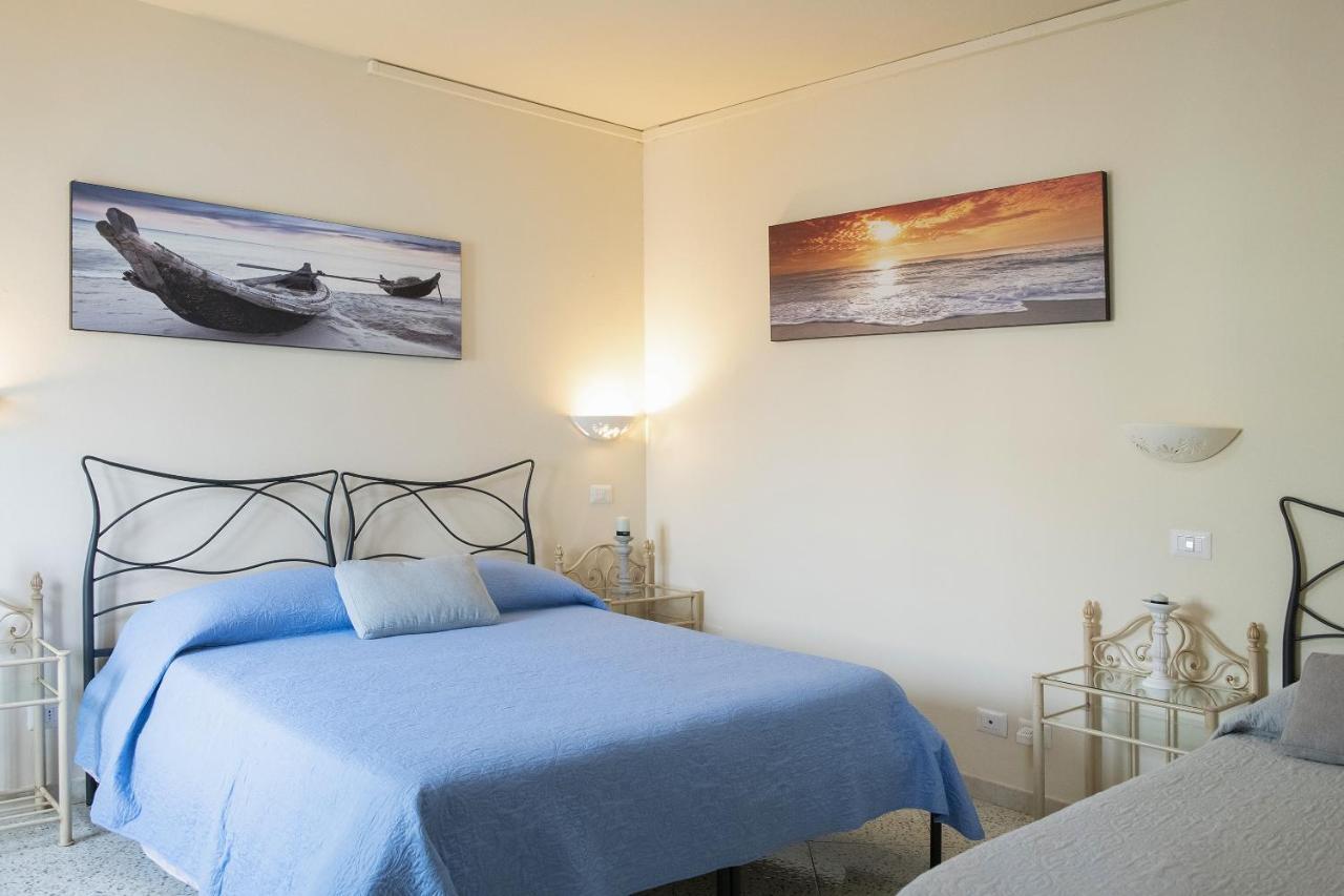 דירות אלגהרו Casa I Gerani Vista Mare מראה חיצוני תמונה