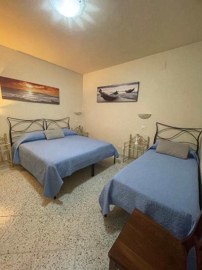 דירות אלגהרו Casa I Gerani Vista Mare מראה חיצוני תמונה