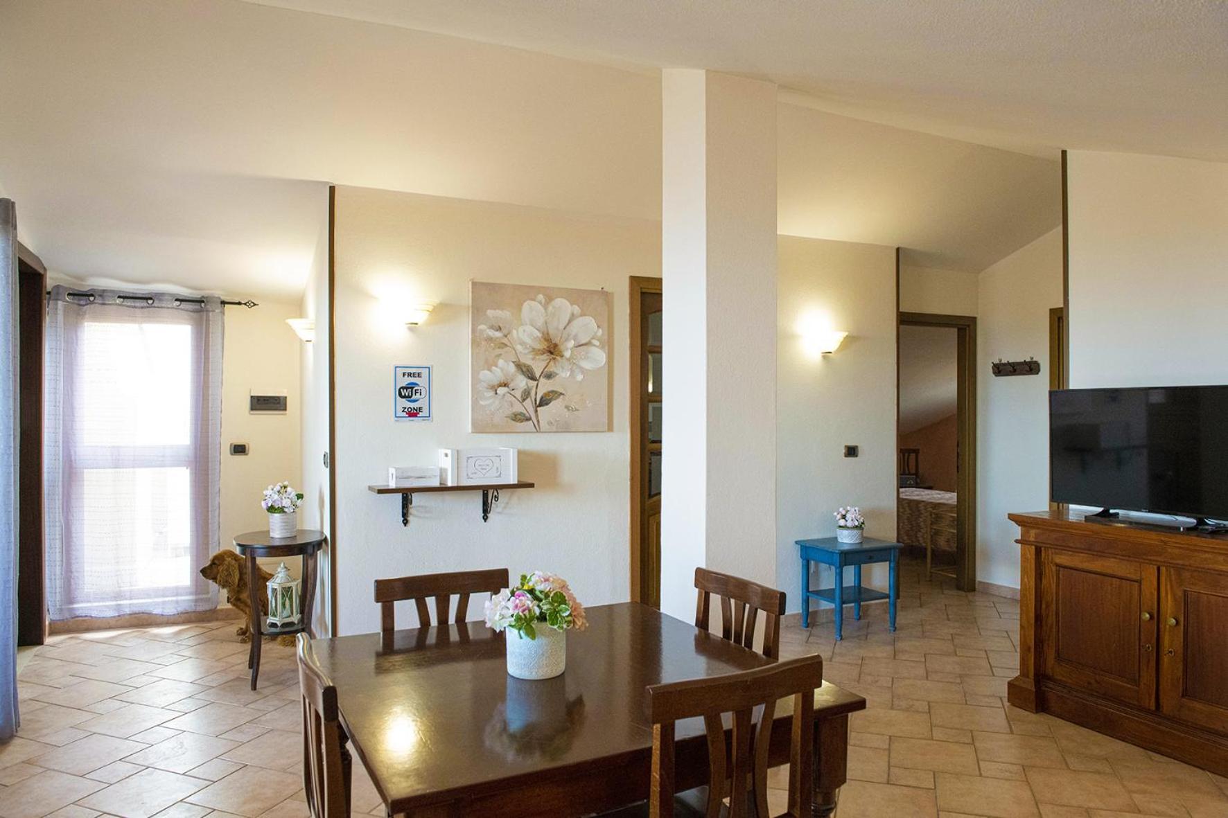 דירות אלגהרו Casa I Gerani Vista Mare מראה חיצוני תמונה