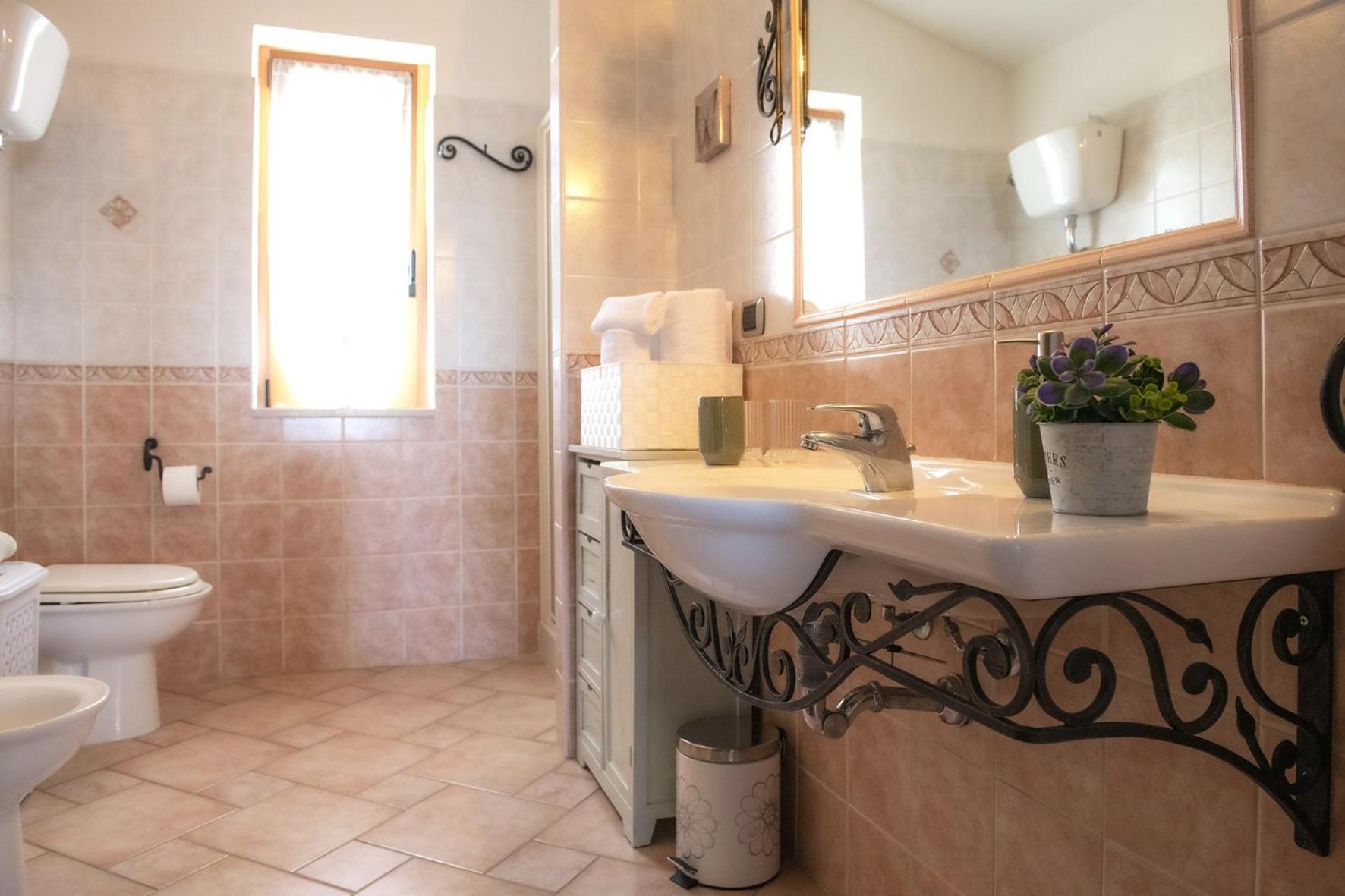 דירות אלגהרו Casa I Gerani Vista Mare מראה חיצוני תמונה