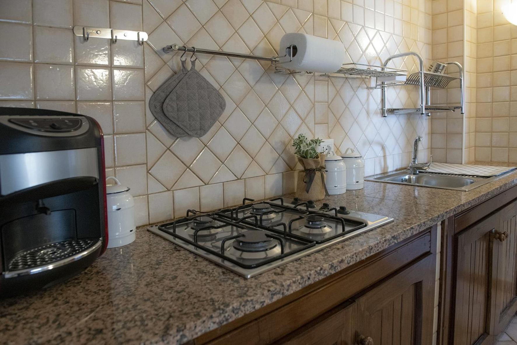 דירות אלגהרו Casa I Gerani Vista Mare מראה חיצוני תמונה