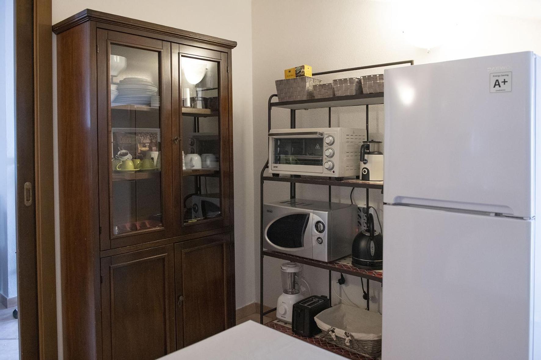 דירות אלגהרו Casa I Gerani Vista Mare מראה חיצוני תמונה