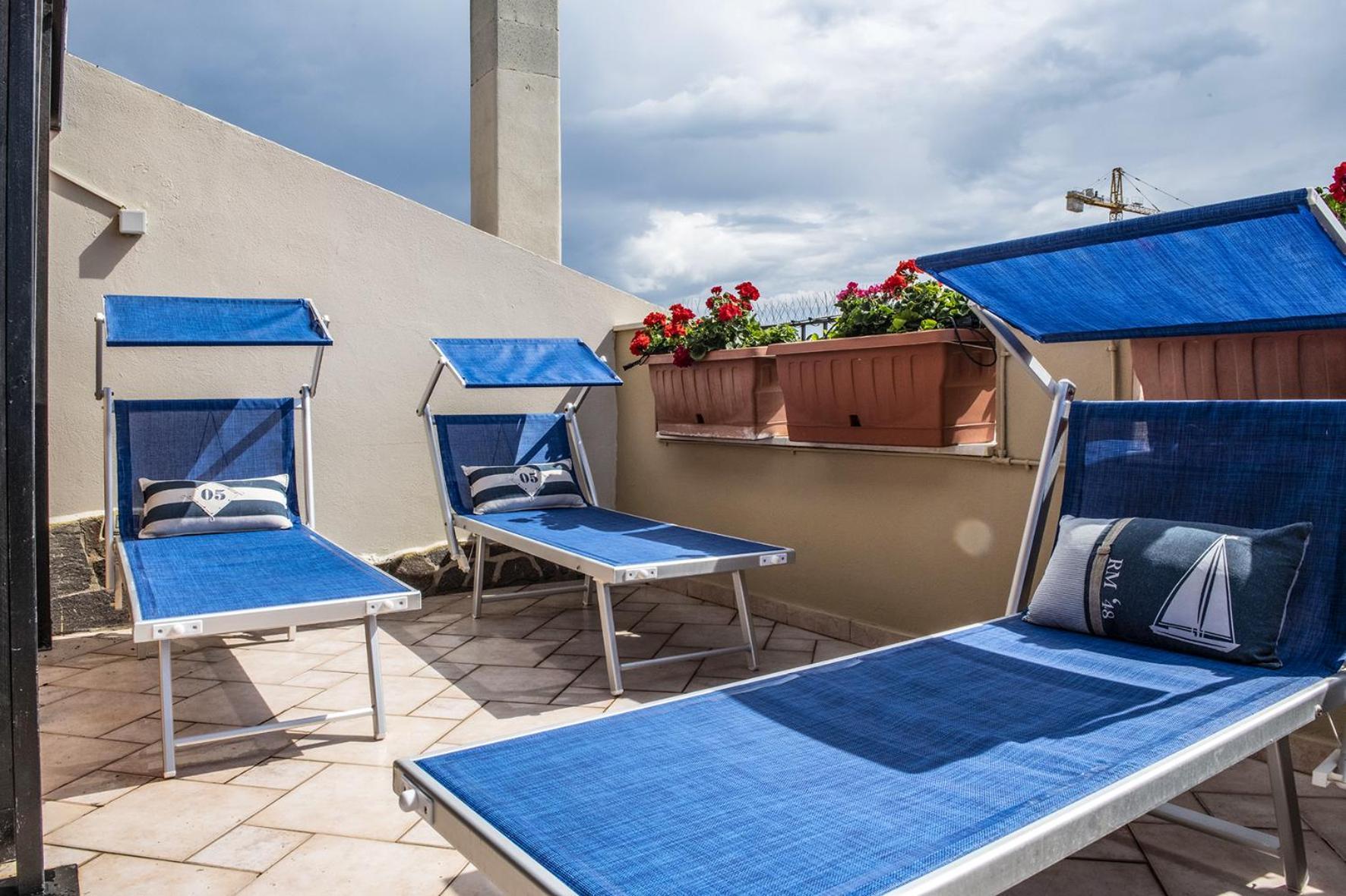 דירות אלגהרו Casa I Gerani Vista Mare מראה חיצוני תמונה