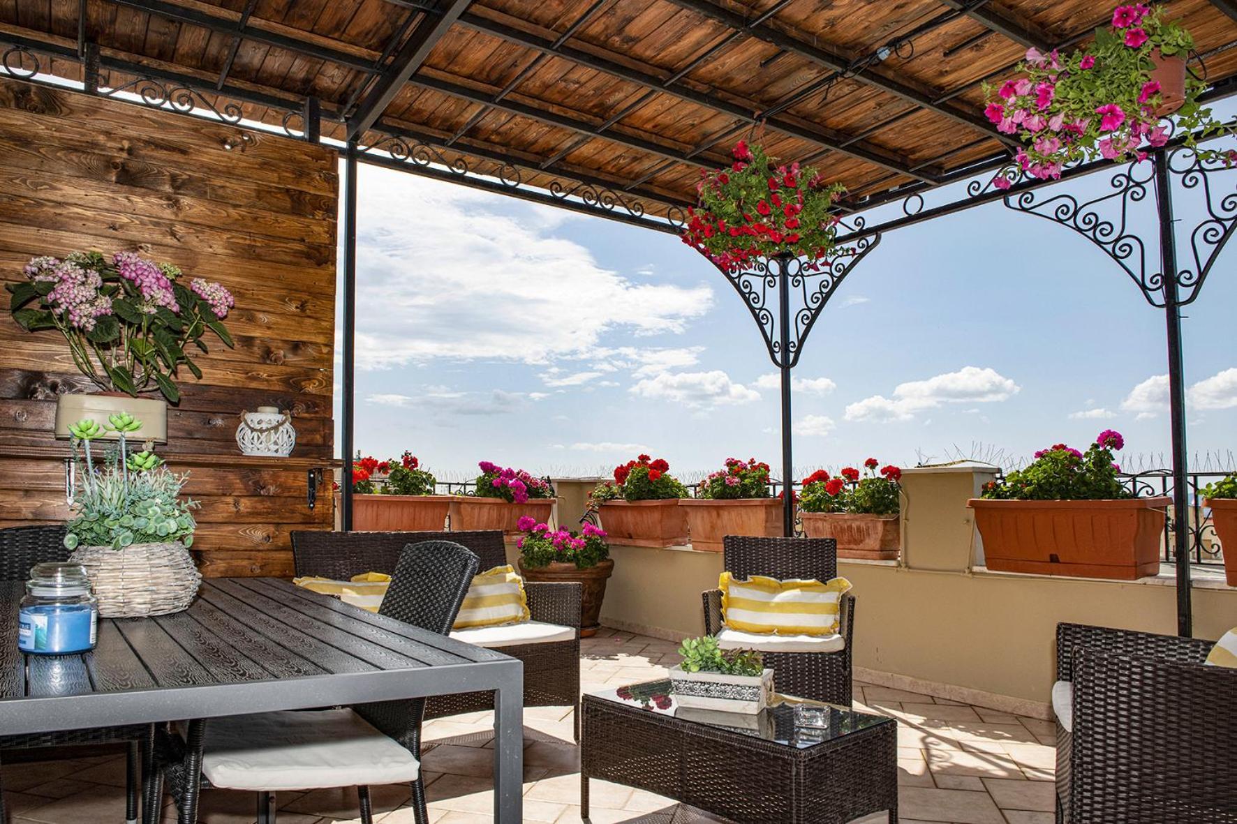 דירות אלגהרו Casa I Gerani Vista Mare מראה חיצוני תמונה