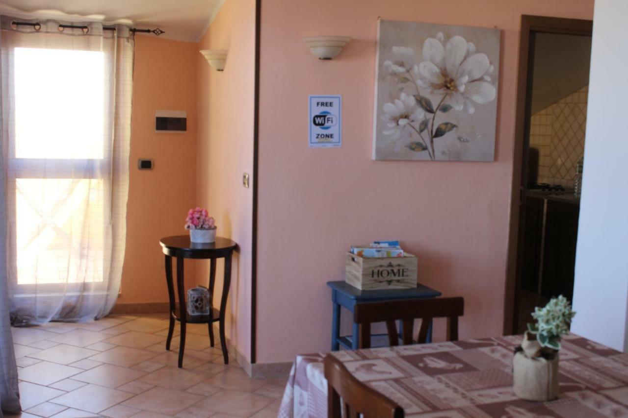 דירות אלגהרו Casa I Gerani Vista Mare מראה חיצוני תמונה