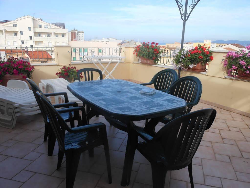 דירות אלגהרו Casa I Gerani Vista Mare מראה חיצוני תמונה