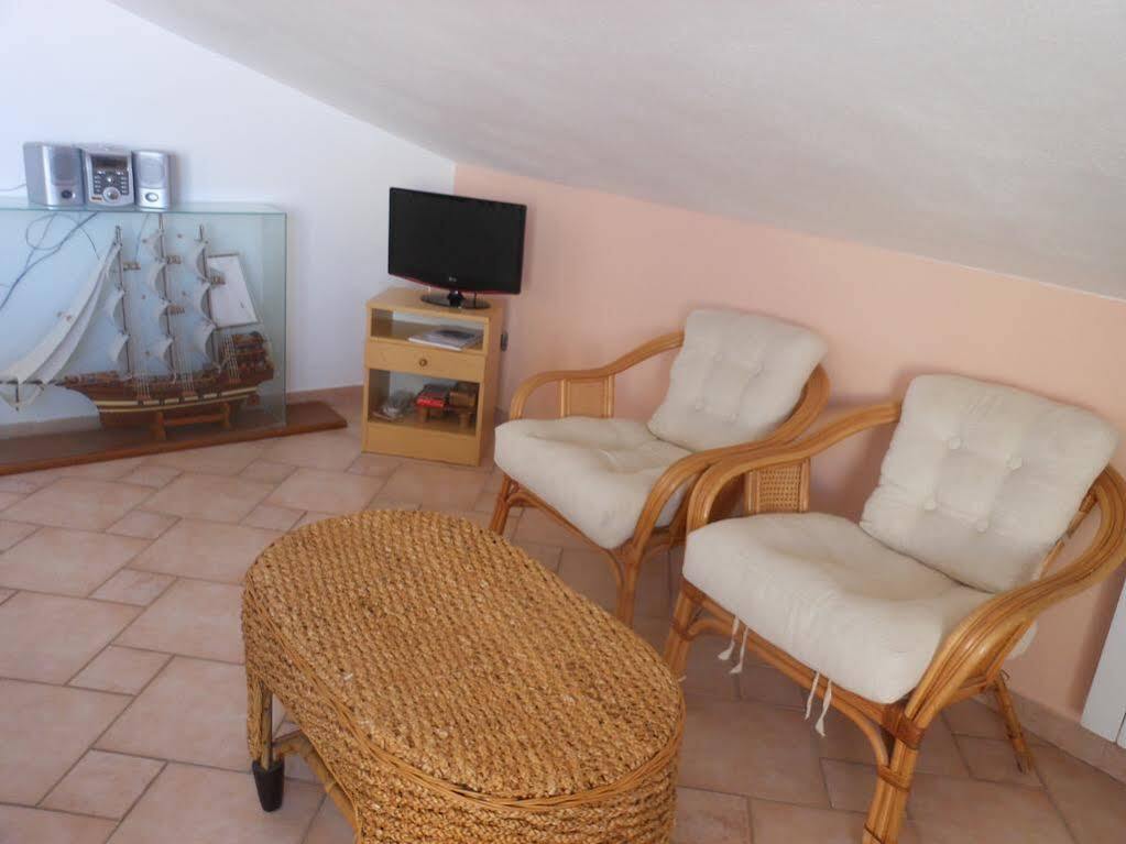 דירות אלגהרו Casa I Gerani Vista Mare מראה חיצוני תמונה